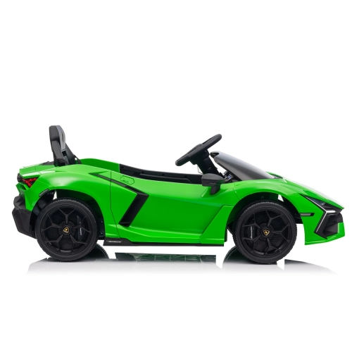 Auto na akumulator dla dzieci Lamborghini Revuelto Zielony QLS-8603.ZIE